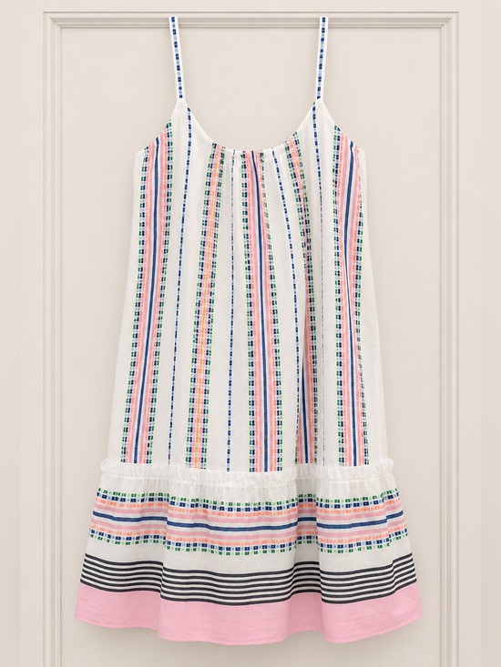 Lemlem Dresses & Skirts - Lemlem Multicolor Striped Cotton Sundress